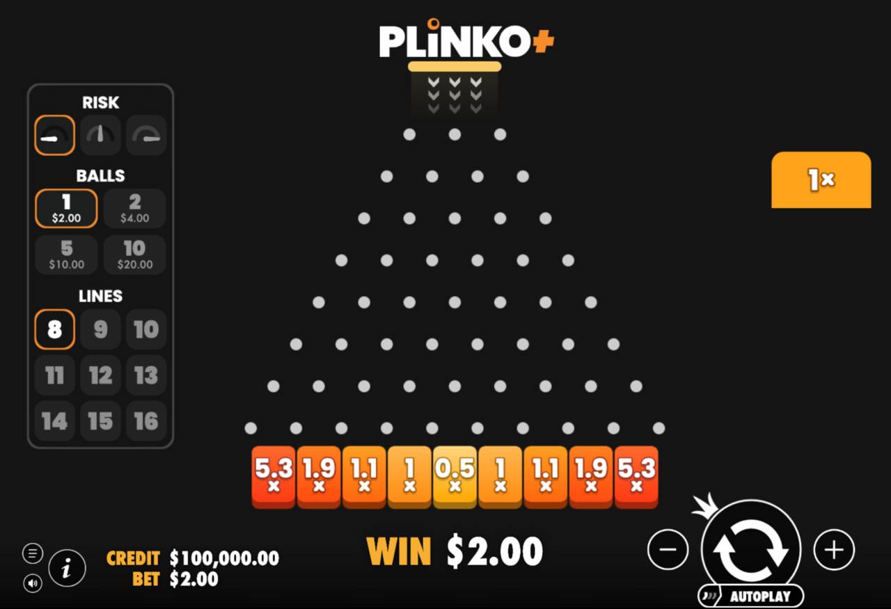 Plinko (Pragmatic Play) Image 1